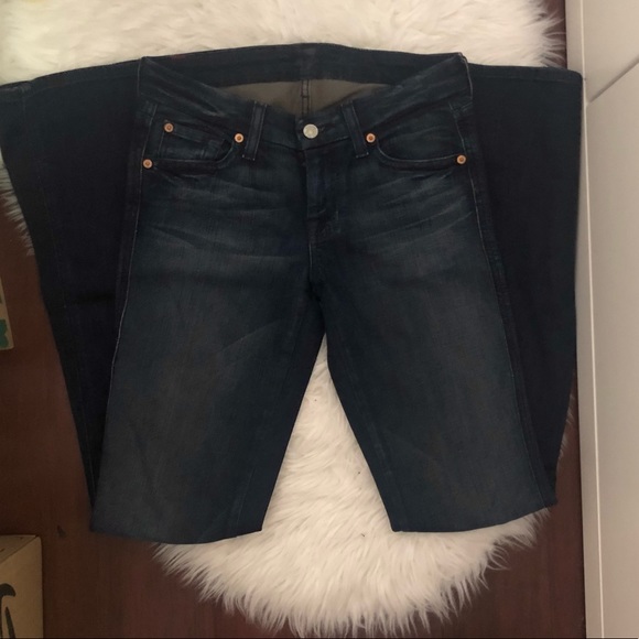 7 Jeans “A Pocket” Flare Jeans - Picture 3 of 4